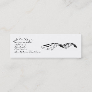 Music Business Card