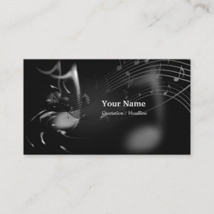 Music Business Card