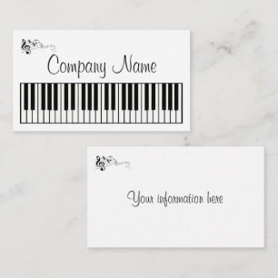 Music Business Card