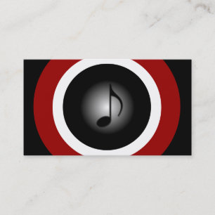 Music Business Card
