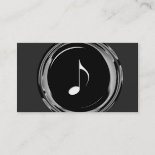 Music Business Card