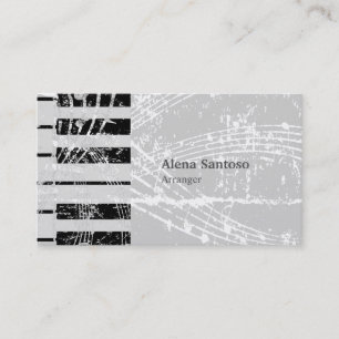 Music Business Card