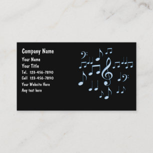 Music Business Cards