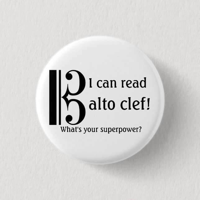 Music button (Front)