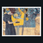 Music by Gustav Klimt Photo Print<br><div class="desc">Music by Gustav Klimt with white border</div>