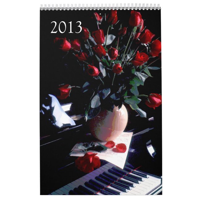 Music Calendar (Cover)