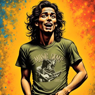 Music Camp Connect Collaborate T-Shirt