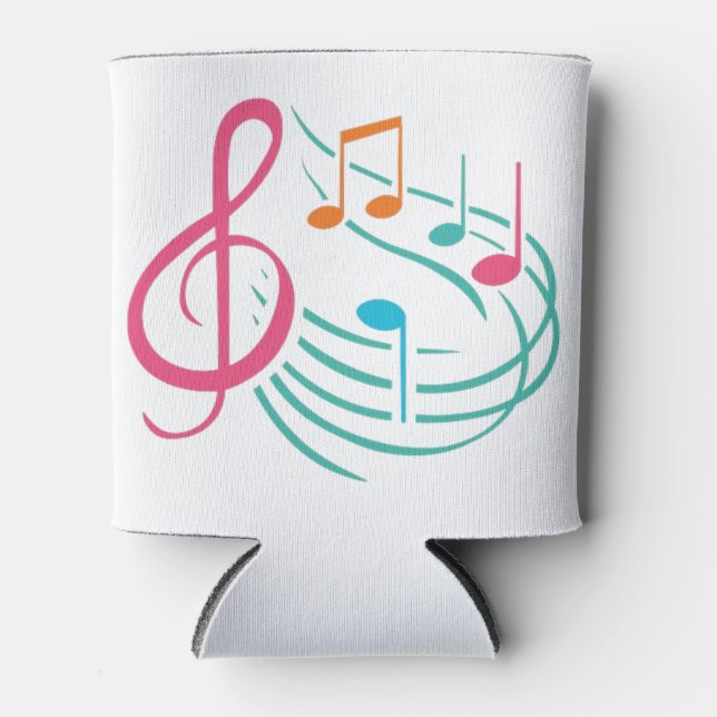 MUSIC CAN COOLER (Front)