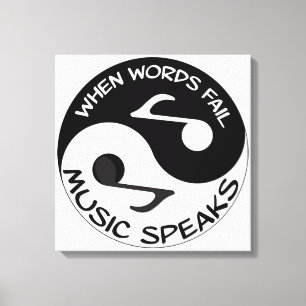 Music Canvas Print