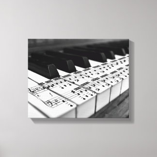 music canvas print