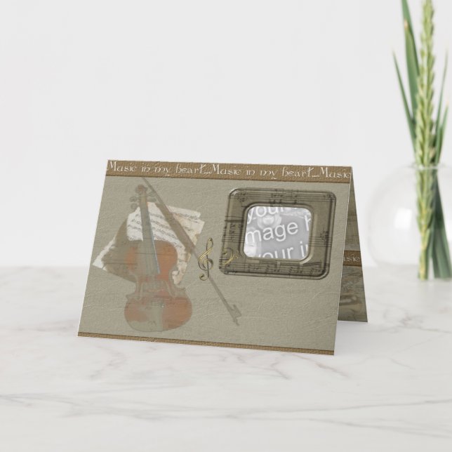 Music Card (Front)