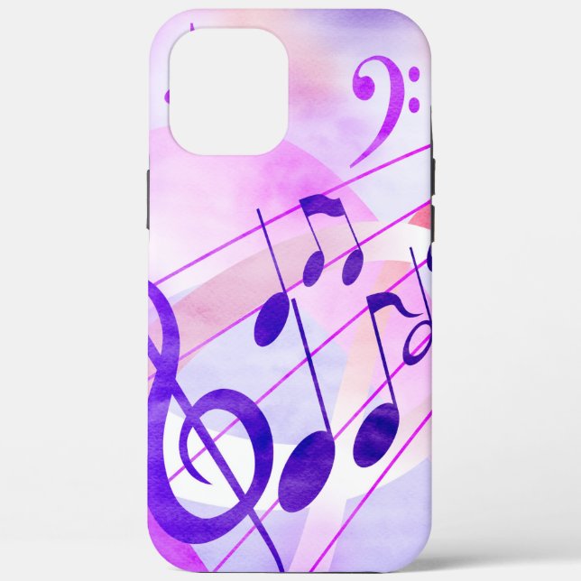 MUSIC Case-Mate iPhone Case (Back)