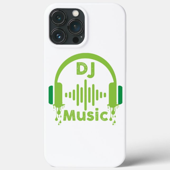 Music Case-Mate iPhone Case (Back)