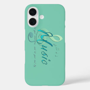 Music iPhone 16 Case
