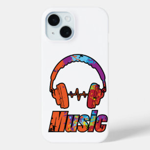 Music iPhone 15 Case