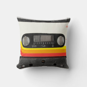 Music cassette cushion