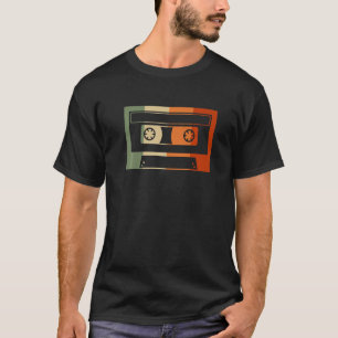 Music Cassette Hip Hop Cassette Rap Rapper Musicia T-Shirt