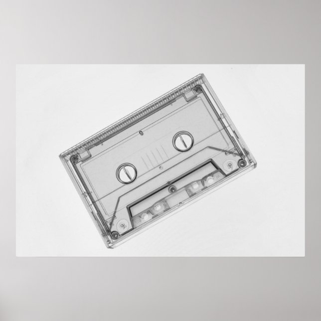 Music Cassette Tape Poster (Front)