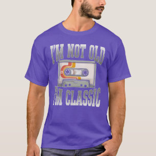 Music Cassette Vintage Rock Classic Cars friend T-Shirt