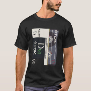Music Cassettes - TDK D90 Essential T-Shirt
