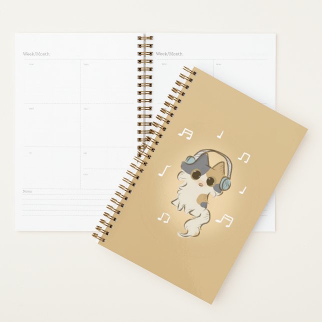 Music cat planner (Display)