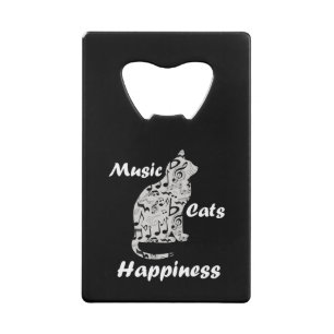 Music Cats Happiness - Musician Lover Quote