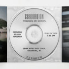 Music CD Album Cover Booklet Graduation