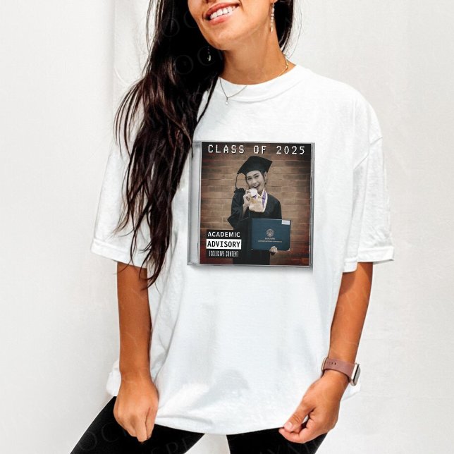 Music CD Case Album Cover Graduation T-Shirt (Music CD Case Album Cover Graduation T-Shirt
)
