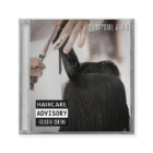 Music CD Case Album Cover Hairstylist