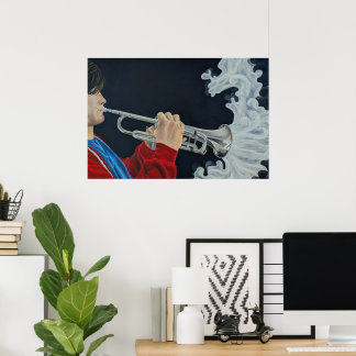 Music Challenges the Darkness Poster