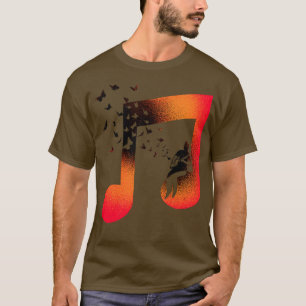 Music Cigar Box Guitar T-Shirt
