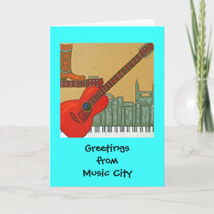 Music City card