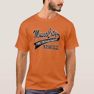 Music City Fire Department girl T-Shirt