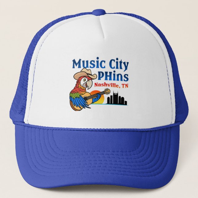 Music City Phins Trucker Hat (Front)