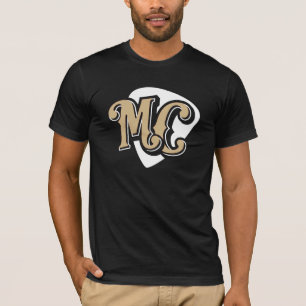 Music City Saints Guitar Pick Logo T-Shirt