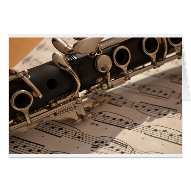 Music Clarinets Musical Notes Destiny Dance Fun (Front Horizontal)