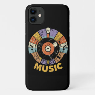 music classic retro Case-Mate iPhone case