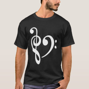 Music Clef Bass T-Shirt