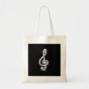 Music Clef  Tote Bag