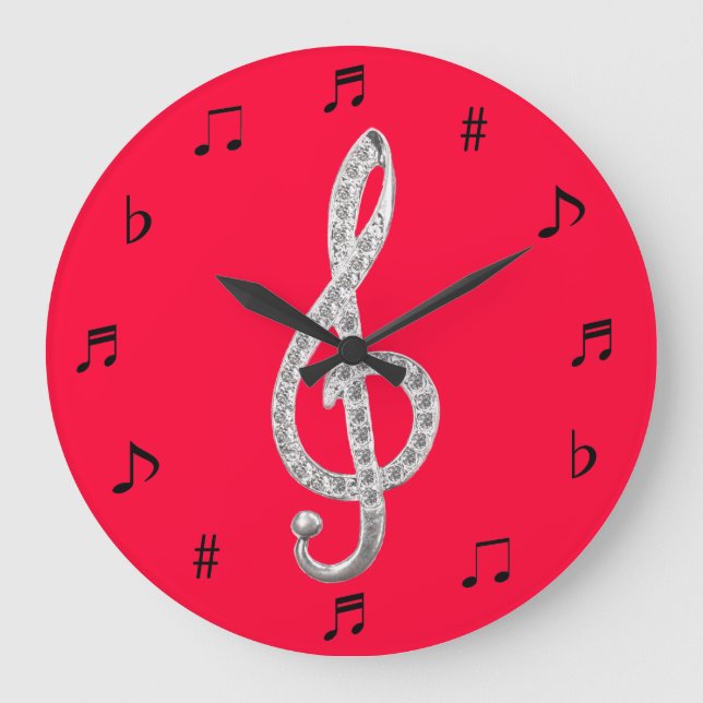 Music Clock (Front)