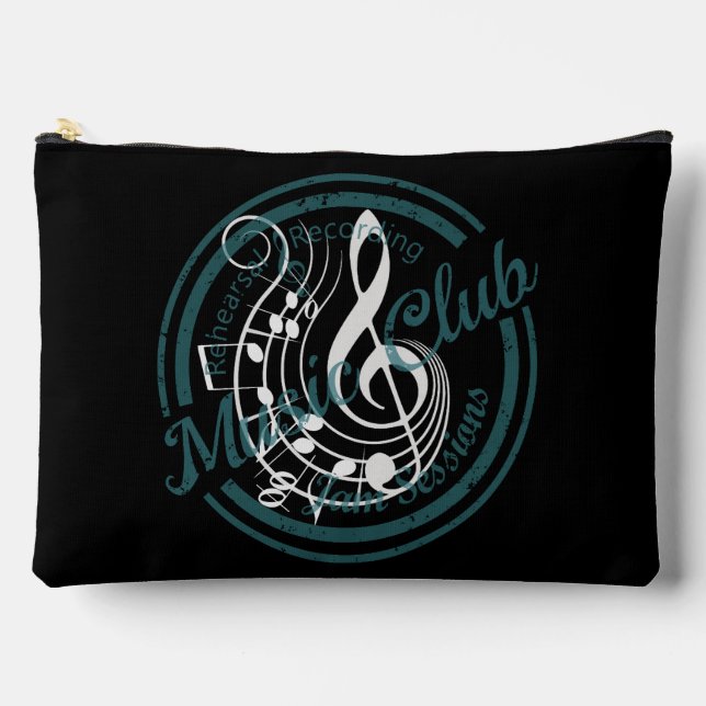 Music Club Accessory Pouch (Front)