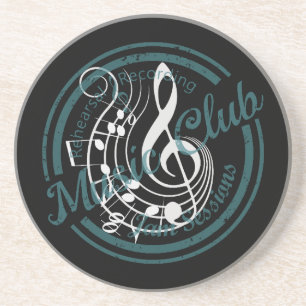 Music Club Coaster