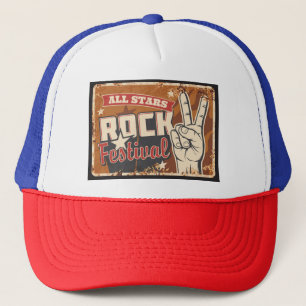 Music club trucker hat