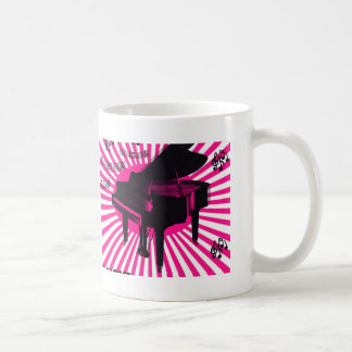 music coffee mug