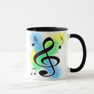 Music Coffee Mug