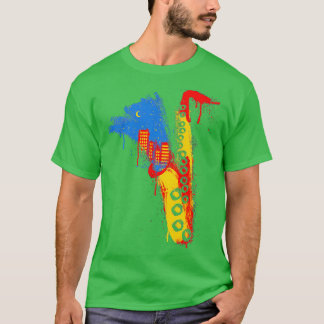 Music Colors the Night T-Shirt