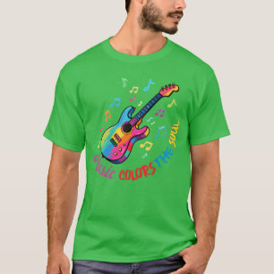 Music colours the soul friends T-Shirt