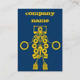 Music Company Profile Card