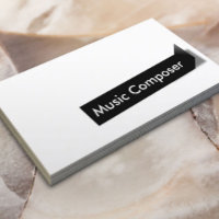 Music Composer Modern Black Label