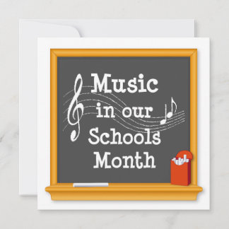 Music Concert Card